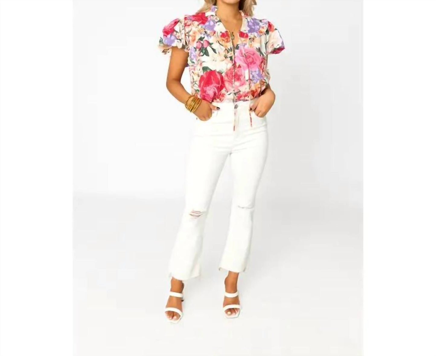 Buddylove - Leeland Love Story Blouse