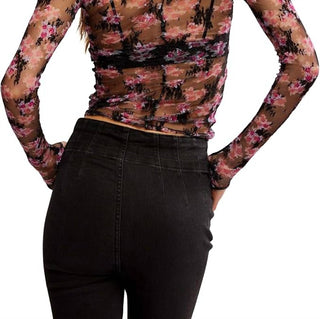 Free People - Lady Lux Printed Layering Top