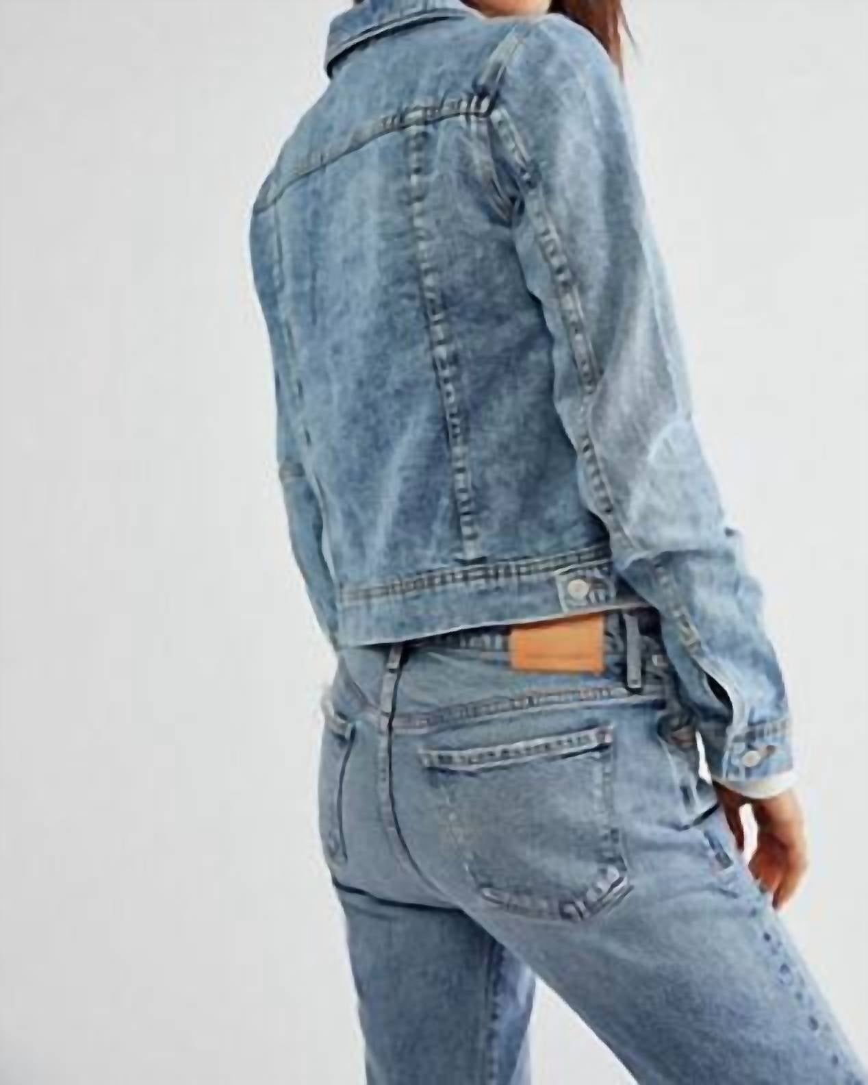 Free People - Rumors Denim Jacket
