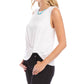 Karen Kane - Sleeveless Pick-Up Top