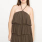 Laurence Bras - Ice Halter Midi Dress