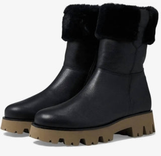 Paul Green - Women's Paris Fluff Boot Lug Sole