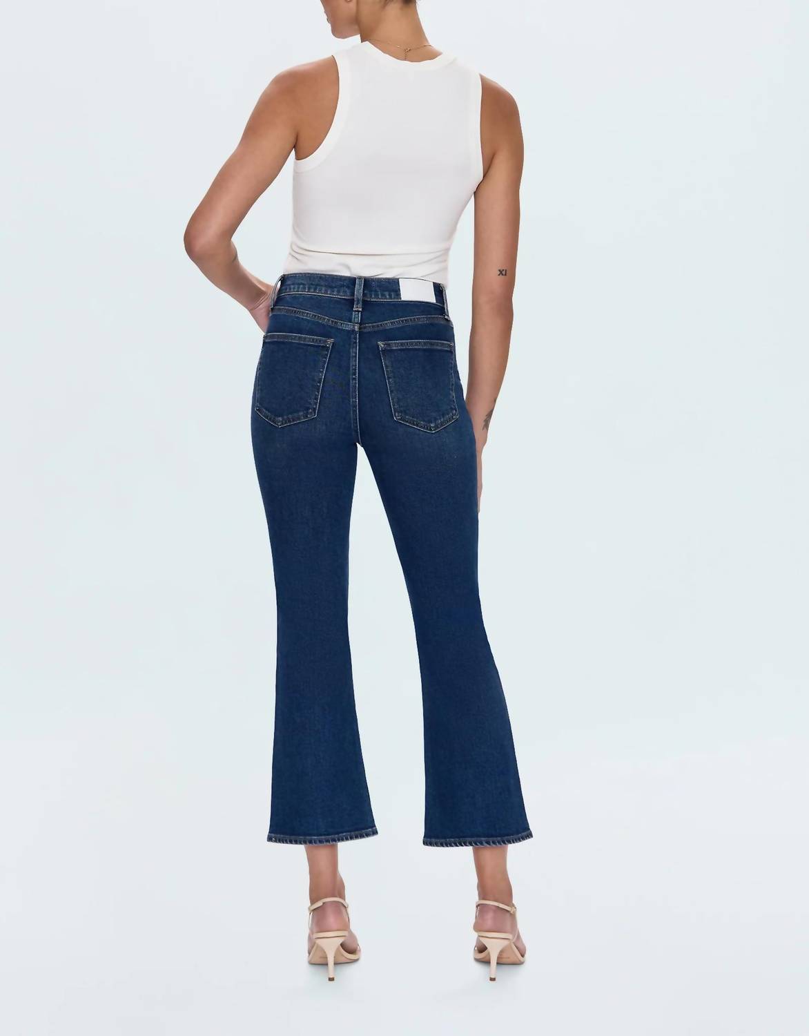 Pistola - Lennon Crop Boot Jeans