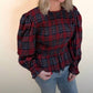 &Merci - Halia Puff Sleeve Peplum Top