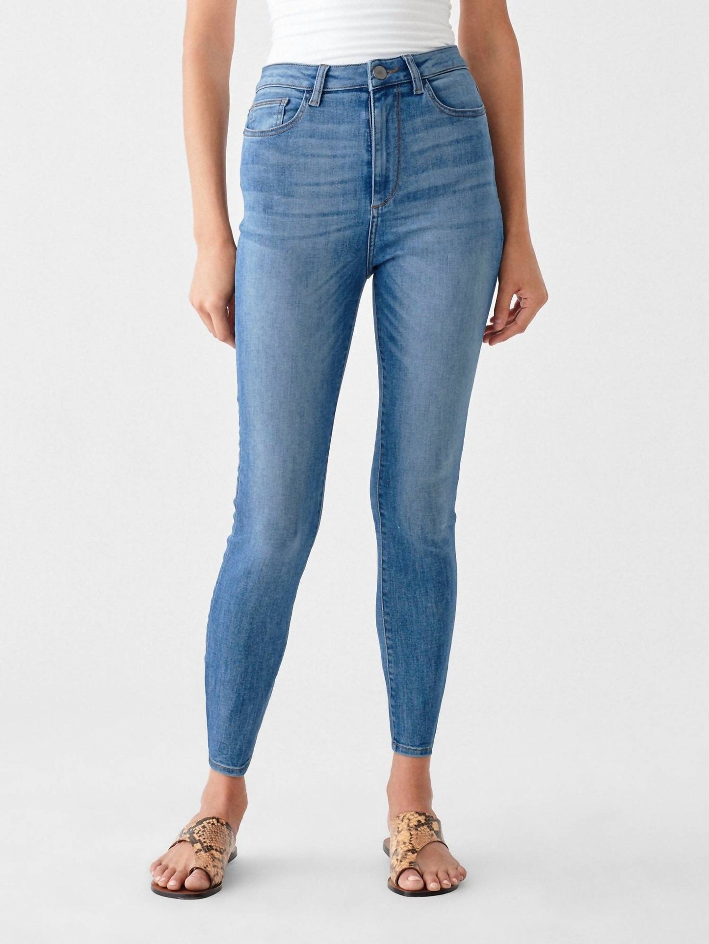 Dl1961 - Women'S - Chrissy Skinny High Rise Instasculpt Jeans