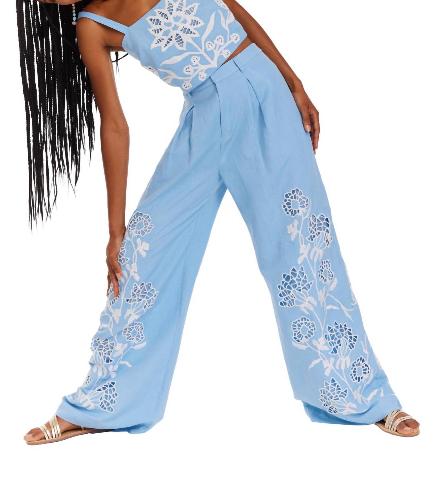 Allison New York - Hutton Wide Leg Pants