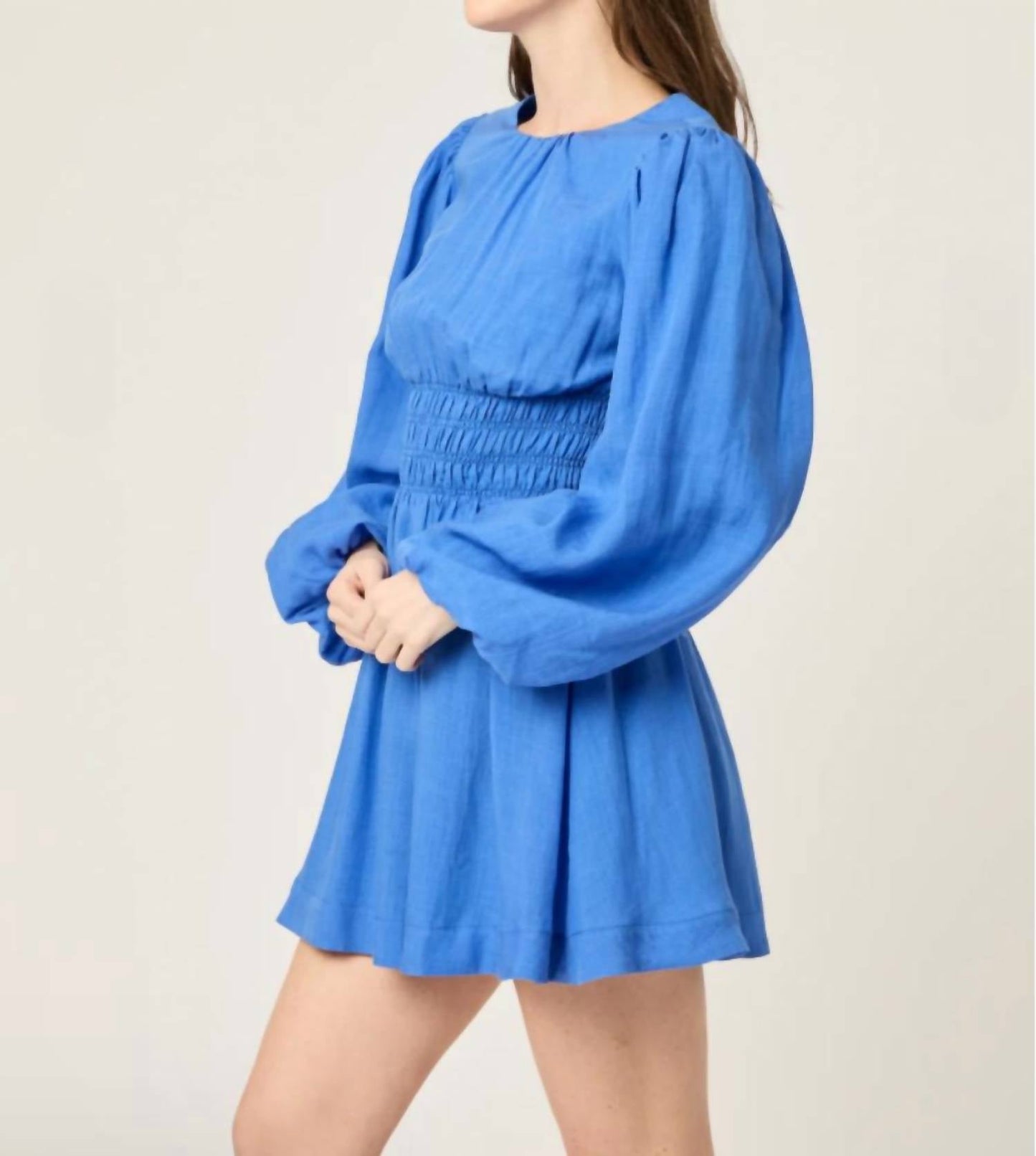 Btb Los Angeles - Becca Long Sleeve Dress