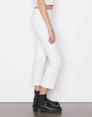 Frame - Le Crop Mini Boot-cut Jean