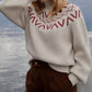 Varley - Marcie Fairisle Yoke Knit