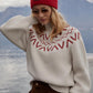 Varley - Marcie Fairisle Yoke Knit