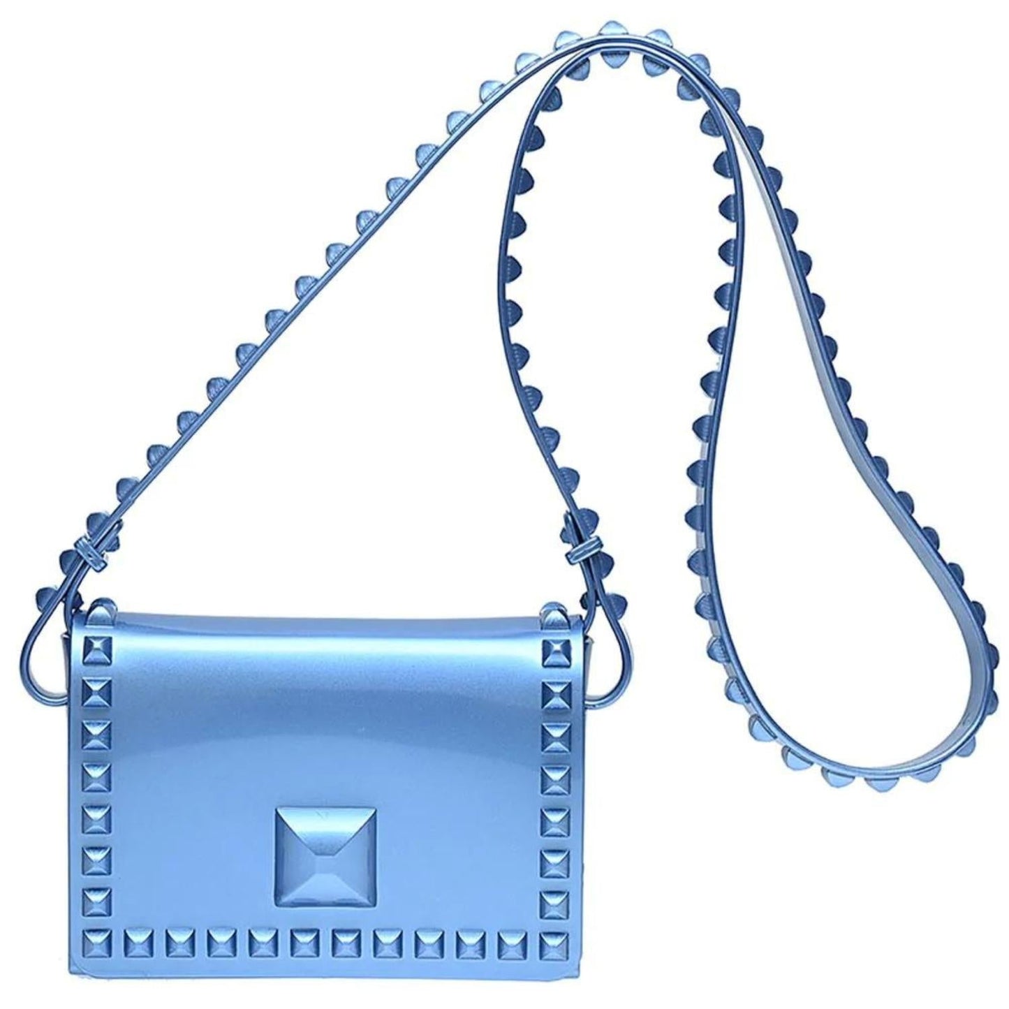 Carmen Sol - Women's Mini Graziella Flap Crossbody Bag