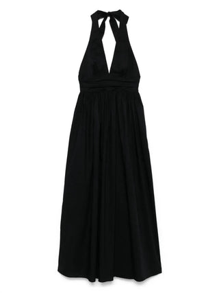 Matteau - Plunge Halter Dress