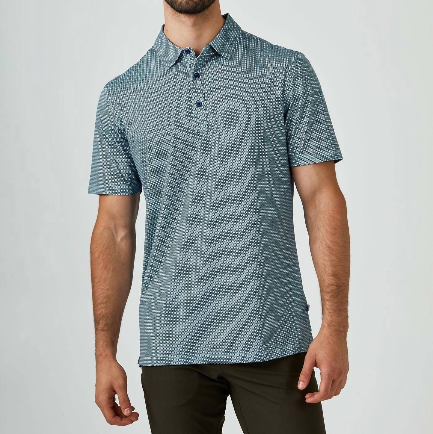 7Diamonds - Qena Short Sleeve Performance Polo