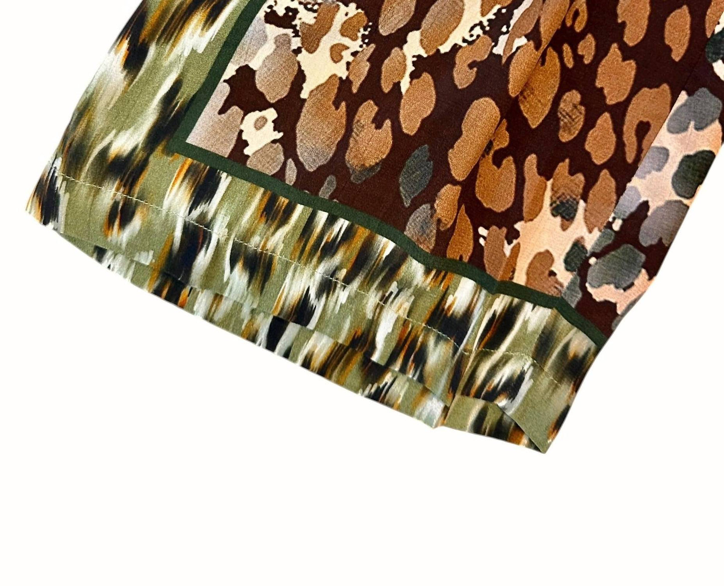 -Bl^Nk- - Evaline Printed Trousers