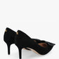 Ralph Lauren - Women's Lanette Bow-trim Suede Pumps Sandal