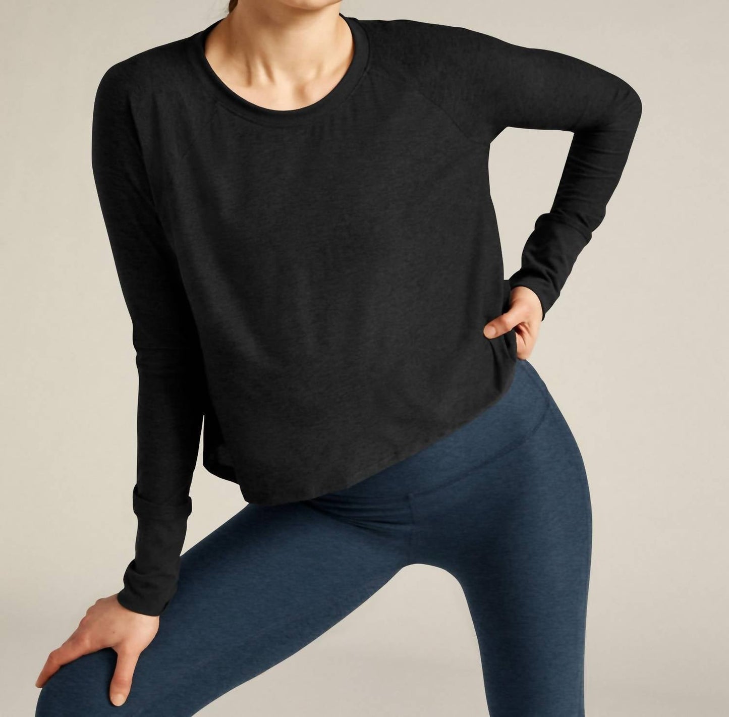 Beyond Yoga - Featherweight Daydreamer Pullover Sweatshirt