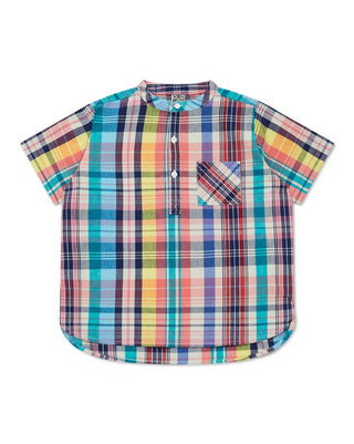 Bonton - Boy's Madras Check Shirt