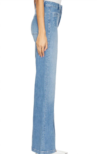 Paige - Leenah Patch Pockets Jeans
