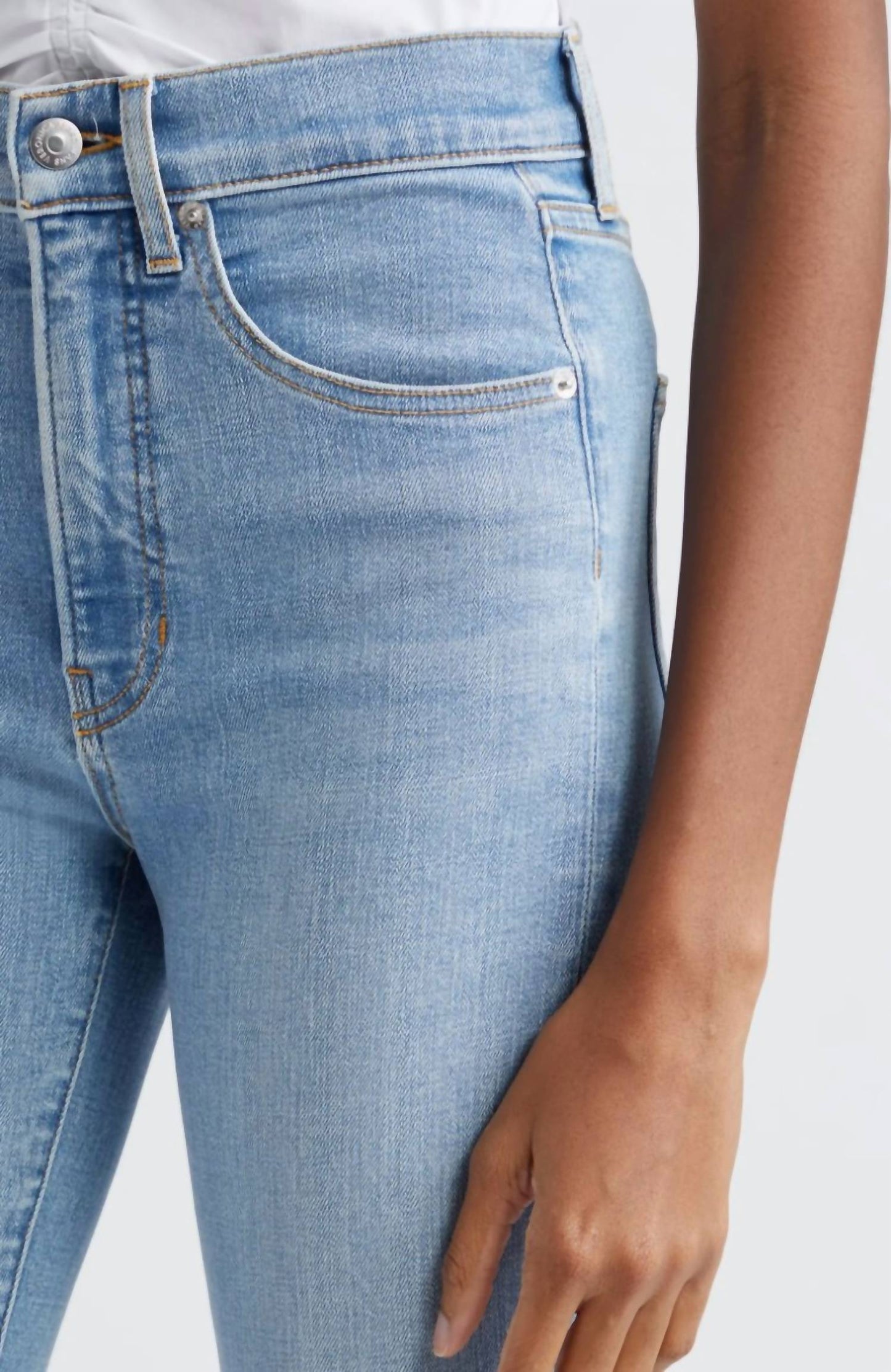 Veronica Beard - Carolina Ankle Skinny Flare Jeans