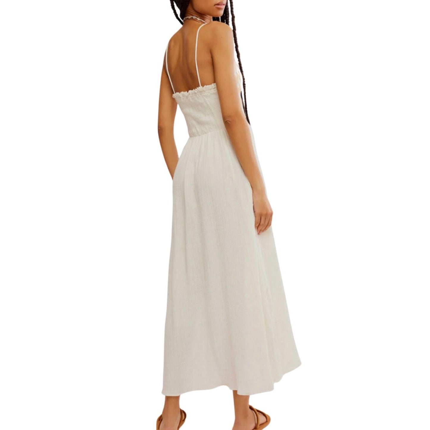 Free People - SWEET NOTHINGS MIDI DRESS
