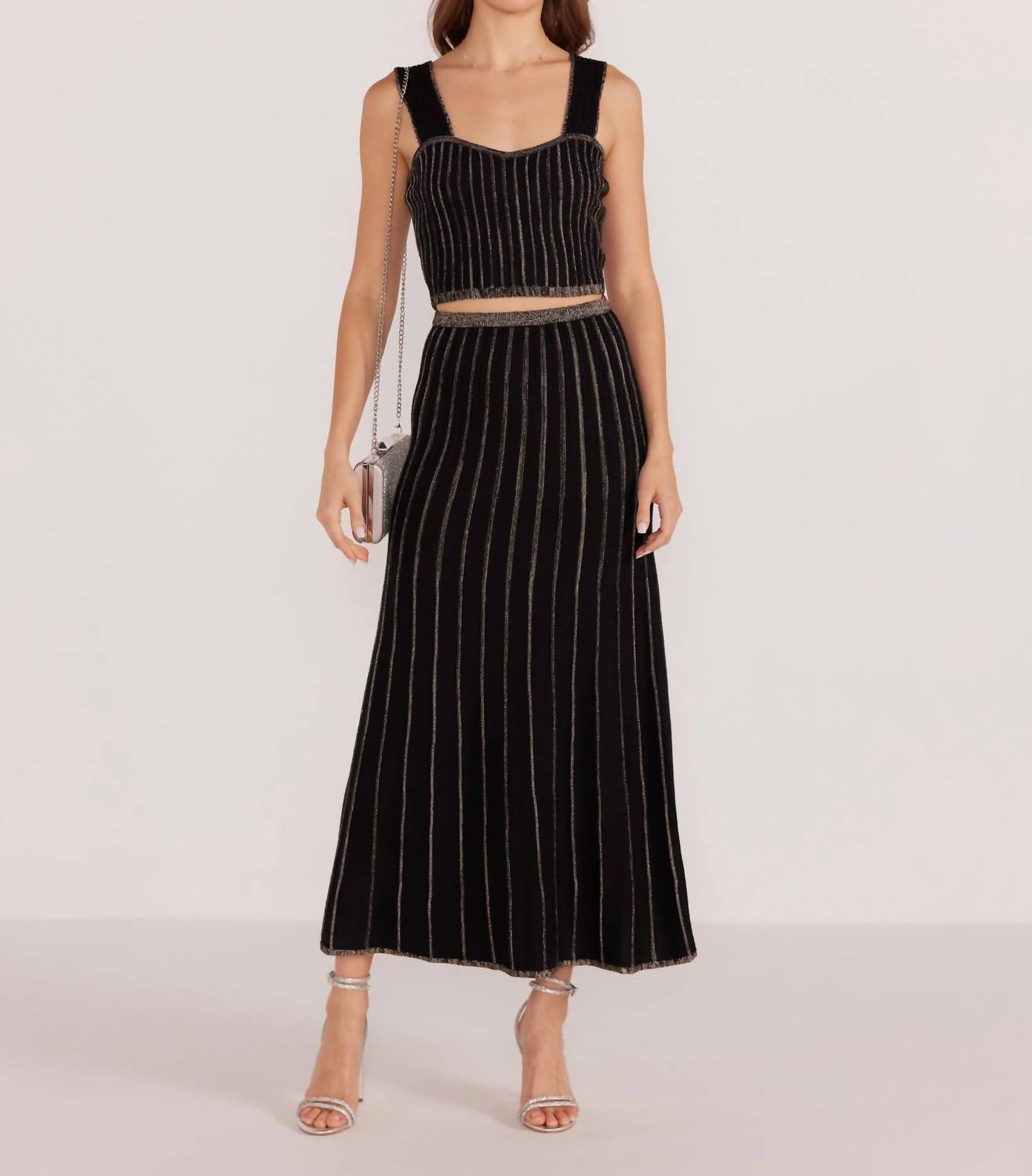 Minkpink - Celia Stripe Top