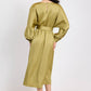 Sadie & Sage - Mood Boost Dolmain Sleeve Midi Dress