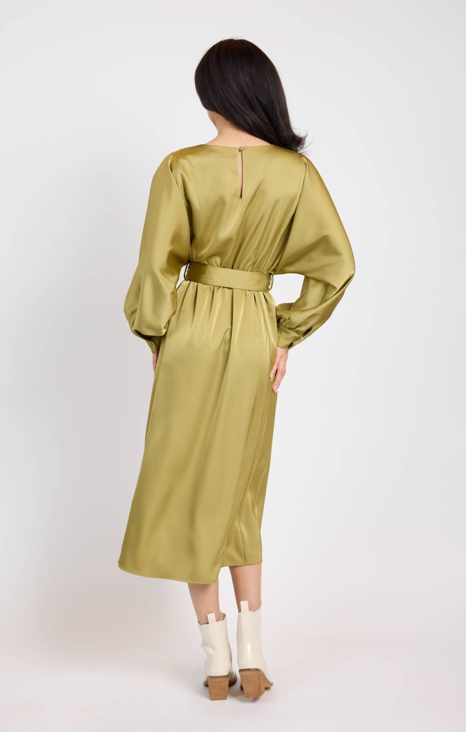 Sadie & Sage - Mood Boost Dolmain Sleeve Midi Dress