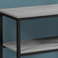Accent Console Table For Entryway, Contemporary & Convenient Design - Gray