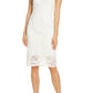 Women's Ivory Lace Cocktail Dress - Size 8