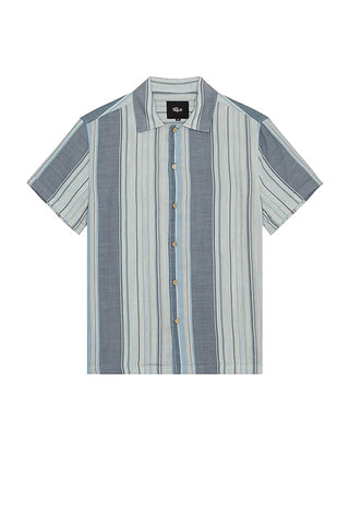 Rails - Amalfi Stripe Camp Shirt