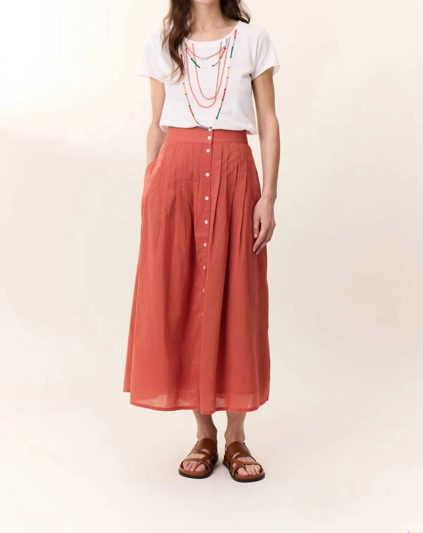 Leon & Harper - Toro Beads T-shirt