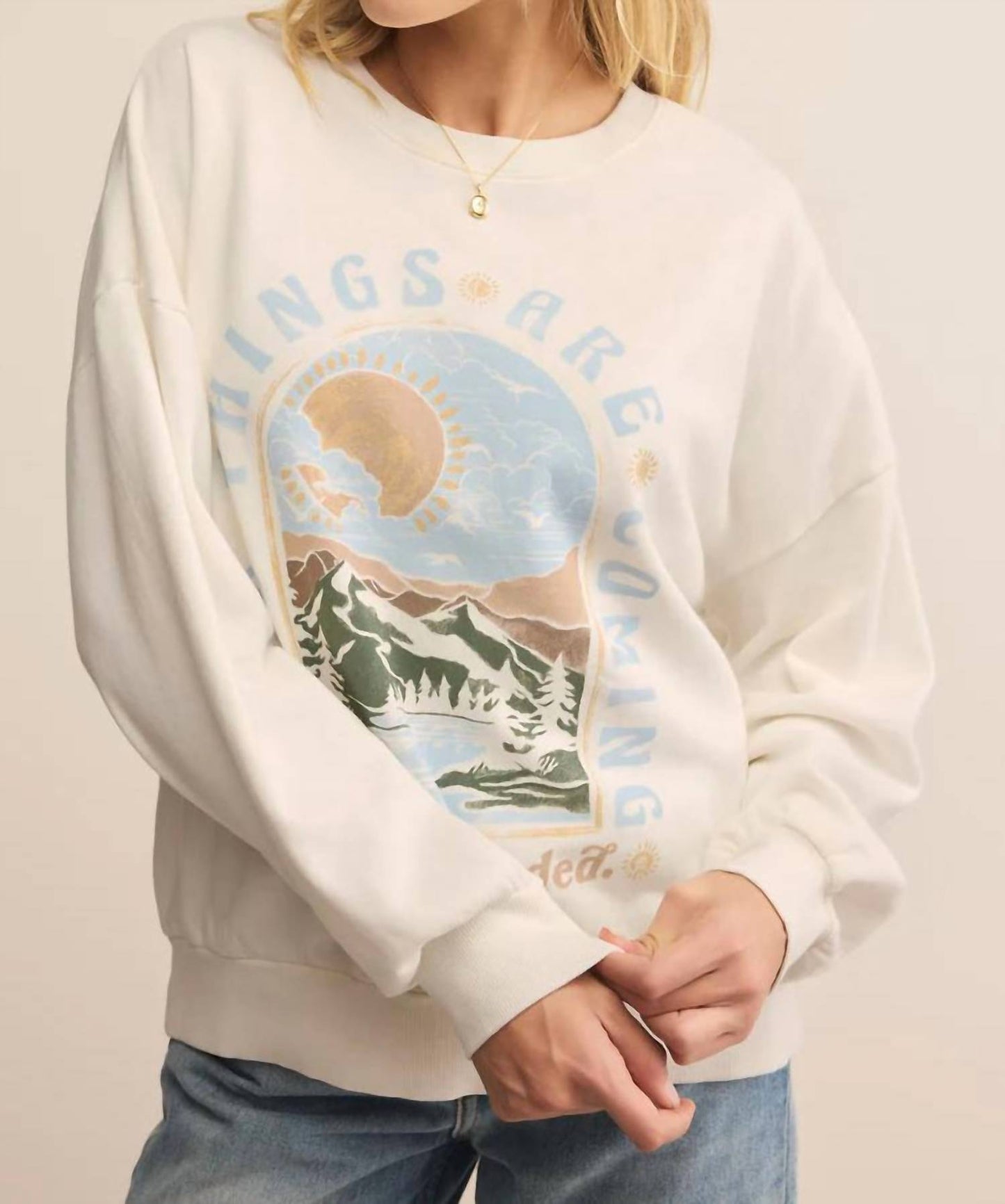 Z Supply - Grounded Sunday Sweatshirt