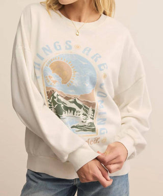 Z Supply - Grounded Sunday Sweatshirt