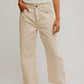 Free People - Deep Trance Dropped Barrel Pant
