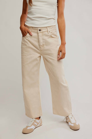 Free People - Deep Trance Dropped Barrel Pant
