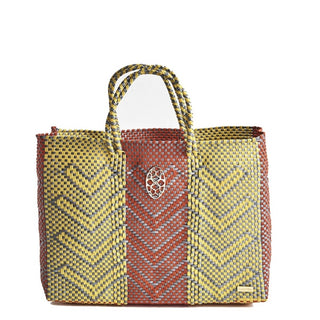 Lola'S Bag - Women's Handmade Tote With Clutch