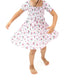Angel Dear - Girls Puff Sleeve Dress