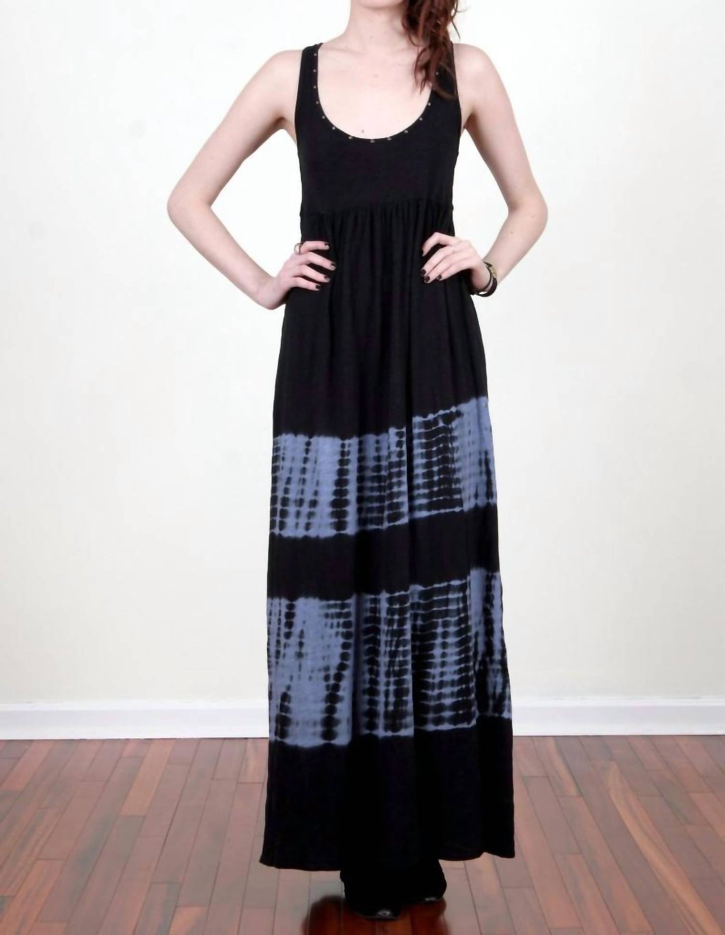 Tough Luv - Tie Dye Cotton Maxi Dress