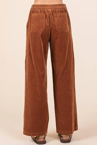 Mittoshop - Corduroy Straignt Leg Jeans