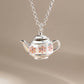 Alex & Ani - Women's Teapot Locket Necklace Pendant