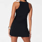 Spanx - The Get Moving Zip Front Easy Access Dress