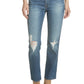 Women's Frame Le High Double Needle Straight Leg Jeans - Size 24