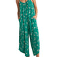 Z Supply - FLARED FLORAL JUMPSUIT