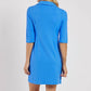 Jude Connally - Susanna Quarter Sleeves Shirt Dress