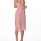 Adelyn Rae - Make Me Blush Z Midi Dress