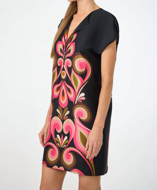 Trina Turk - Hasil 3 Short-sleeve Shift Dress