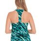 Magicsuit - Taylor Racerback Underwire Tankini Top