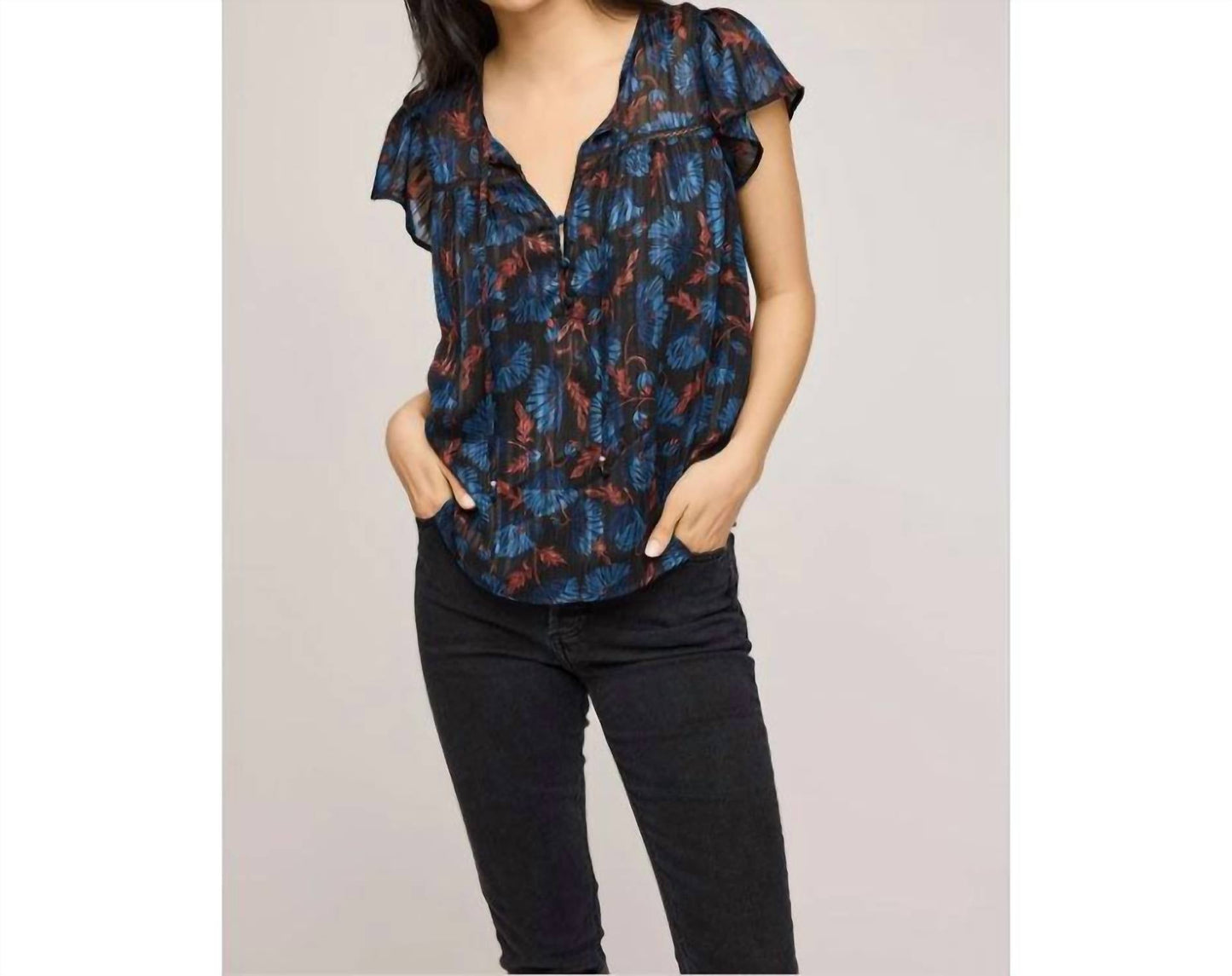 Gentle Fawn - Frida Blouse