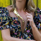 Avenue Chic - Women's Atomic Necklace