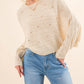 And The Why - Vanilla Latte Sweater